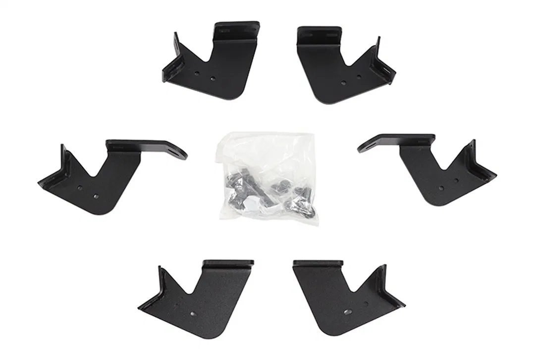 DZ66368 – DEE ZEE Nerf Bar Mounting Kit, For Dee Zee Hex Series Side Steps Rocker Panel Mount/ Frame Body Mount No Dr...